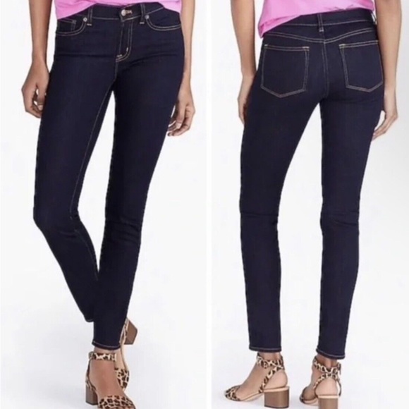 J.Crew Mercantile Dark Wash Skinny Jean - Picture 1 of 5
